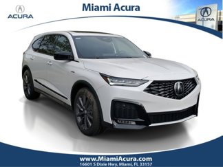 New 2026 Acura MDX A-Spec image 1