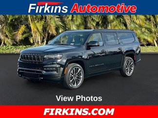 New 2025 Jeep Grand Wagoneer L Series III image 1