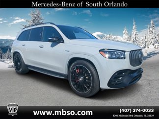 Certified 2025 Mercedes-Benz GLS 63 AMG 4MATIC image 1