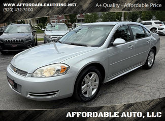 Used 2014 Chevrolet Impala LT image 1