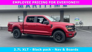 New 2025 Ford F150 XLT w/ Equipment Group 302A MID image 1