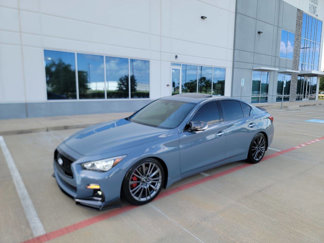 Used 2021 INFINITI Q50 Red Sport 400 w/ Proactive Package image 1