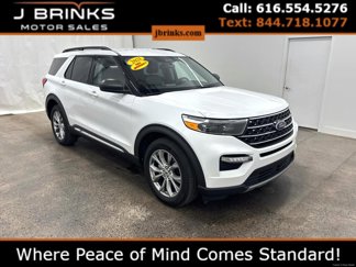 Used 2021 Ford Explorer XLT w/ Equipment Group 202A image 1