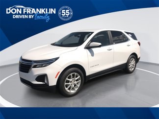 Used 2023 Chevrolet Equinox LT image 1