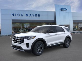 New 2025 Ford Explorer Active image 1