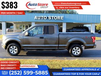 Used 2017 Ford F150 4x4 SuperCab image 1