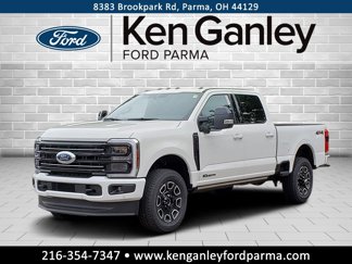 New 2025 Ford F250 Platinum w/ Snow Plow Prep Package image 1