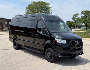 Used 2024 Mercedes-Benz Sprinter 3500 w/ Parking Package image 1