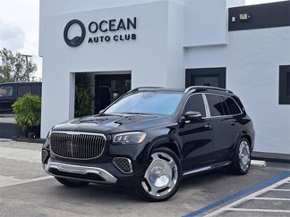 Used 2025 Mercedes-Benz Maybach GLS 600 4MATIC image 1