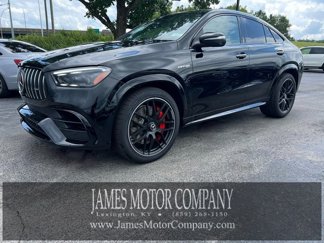 New 2025 Mercedes-Benz GLE 63 AMG S image 1