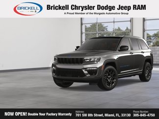 New 2025 Jeep Grand Cherokee Summit image 1