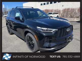 New 2025 INFINITI QX60 Luxe w/ Black Edition image 1