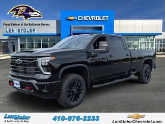 New 2025 Chevrolet Silverado 3500 LTZ w/ Trail Boss Package image 1
