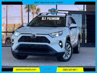 Used 2022 Toyota RAV4 XLE Premium image 1