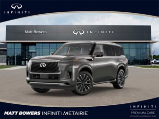 New 2025 INFINITI QX80 Luxe image 1