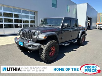 Certified 2021 Jeep Gladiator Rubicon w/ LED Lighting Group image 1