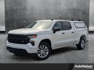Used 2022 Chevrolet Silverado 1500 Custom image 1