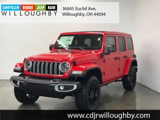 New 2025 Jeep Wrangler Unlimited Sahara image 1