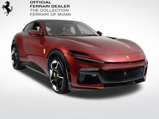 Certified 2025 Ferrari Purosangue image 1