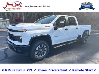 New 2025 Chevrolet Silverado 2500 Custom w/ Custom Value Package image 1