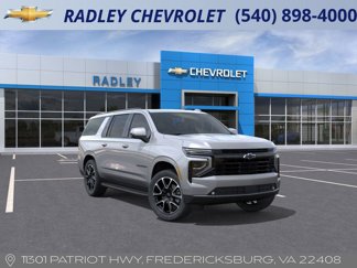 New 2025 Chevrolet Suburban RST image 1