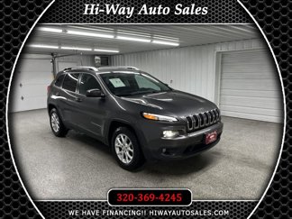 Used 2018 Jeep Cherokee Latitude Plus w/ Cold Weather Group image 1