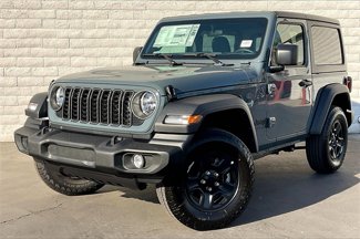 New 2025 Jeep Wrangler Sport image 1