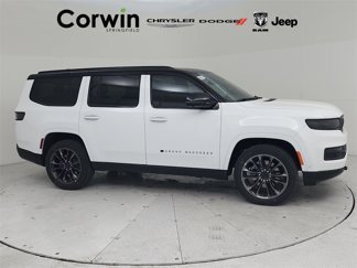 New 2025 Jeep Grand Wagoneer Series III w/ Rear Seat Video Group 1 image 1