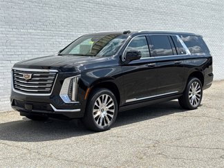 New 2025 Cadillac Escalade ESV Premium Luxury Platinum video 1