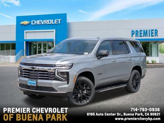 New 2025 Chevrolet Tahoe Premier image 1
