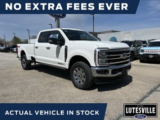 New 2025 Ford F350 King Ranch w/ Chrome Package image 1