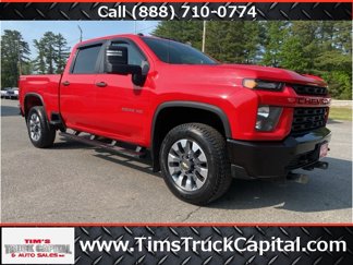 Used 2022 Chevrolet Silverado 2500 Custom w/ Custom Value Package image 1