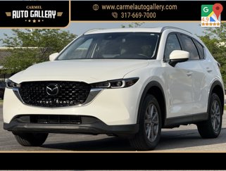 Used 2022 MAZDA CX-5 AWD 2.5 S w/ Preferred Package image 1