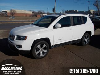 Used 2017 Jeep Compass High Altitude image 1
