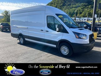 Used 2024 Ford Transit 350 148 High Roof Extended w/ Load Area Protection Package image 1