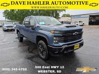 New 2025 Chevrolet Silverado 2500 Custom w/ Custom Convenience Package image 1