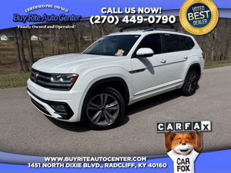 Used 2018 Volkswagen Atlas SE image 1