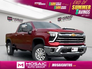 New 2025 Chevrolet Silverado 2500 LTZ w/ LTZ Convenience Package image 1