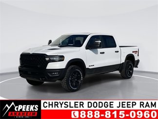 New 2025 RAM 1500 Rebel w/ Advanced Safety Group II image 1