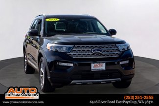 Used 2021 Ford Explorer Limited image 1