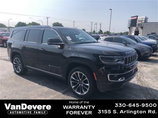 Used 2024 Jeep Wagoneer Series III w/ Premium Group I image 1