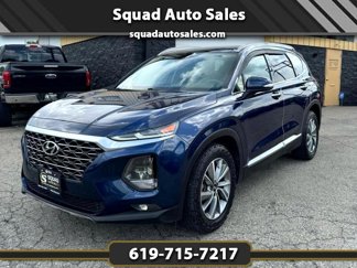 Used 2019 Hyundai Santa Fe Limited image 1
