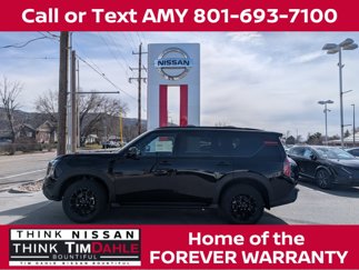 New 2025 Nissan Armada PRO-4X image 1