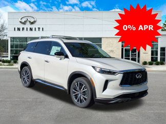 New 2025 INFINITI QX60 Sensory w/ Cargo Package image 1