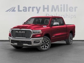 Used 2025 RAM 1500 Laramie w/ Sport Appearance Package image 1