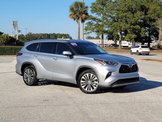 Used 2020 Toyota Highlander Platinum image 1