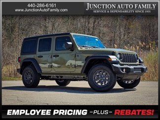 New 2025 Jeep Wrangler Sport S image 1