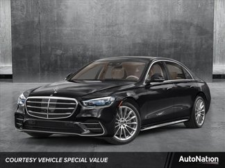 New 2025 Mercedes-Benz S 580 4MATIC Sedan image 1
