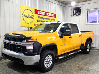 Used 2021 Chevrolet Silverado 2500 LT w/ Snow Plow Prep/Camper Package image 1