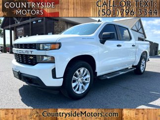 Used 2022 Chevrolet Silverado 1500 Custom image 1